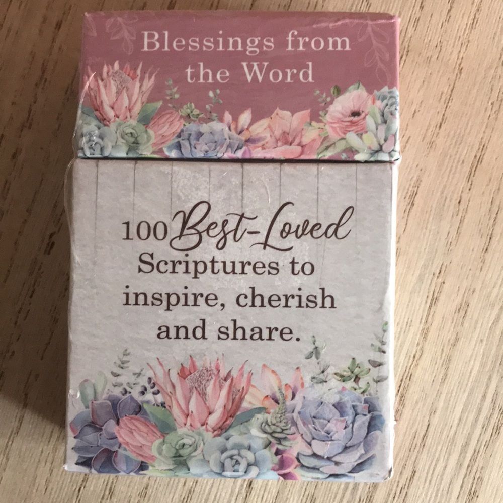 100 Favorite Bible Verses Box - Picture 2 of 4